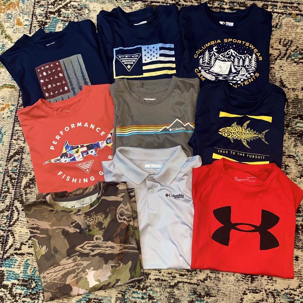 Columbia (set of 9)